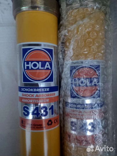 Передние амортизаторы ваз 2110