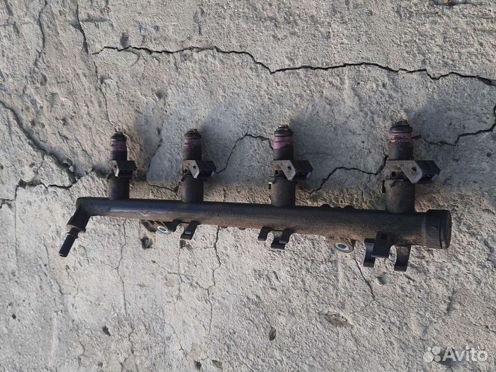 Форсунки рено меган 2 к4м 1.6