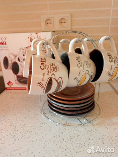 Набор посуды новый