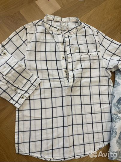 Рубашка Zara для мальчика 116