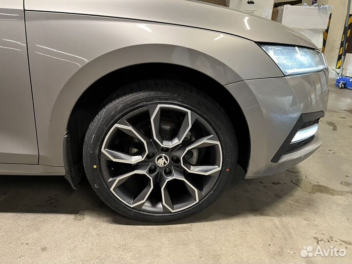 Летние колеса R18 Ауди Шкода Фольксваген