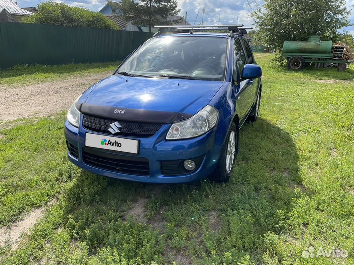 Suzuki SX4 1.6 AT, 2008, 152 709 км