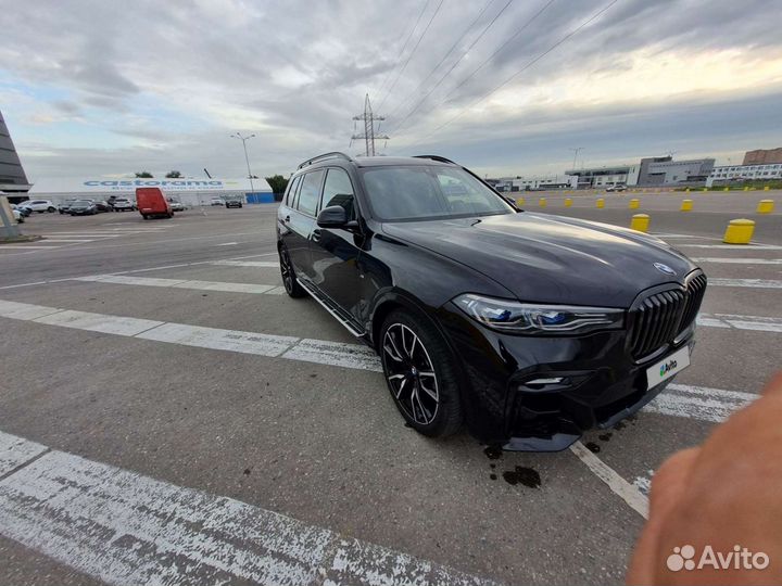 BMW X7 3.0 AT, 2021, 40 000 км