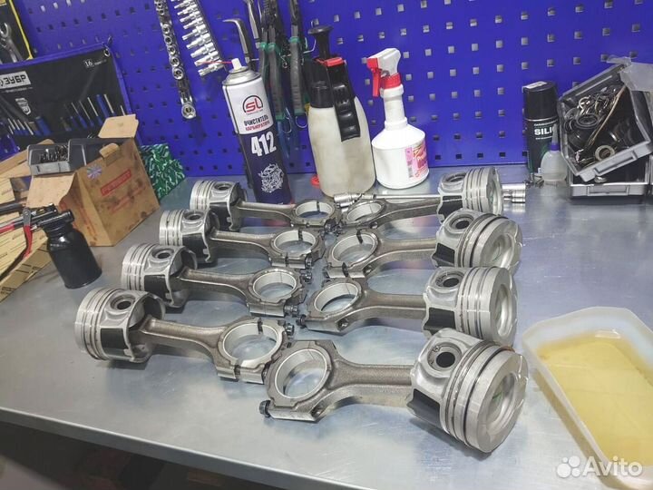 Двигатель 1VD / Тойота Ланд Крузер 200