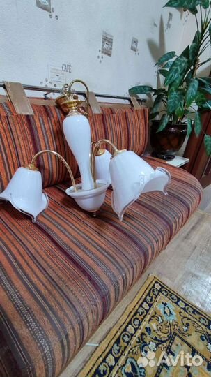 Люстра потолочная