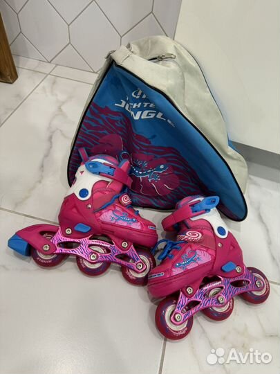 Ролики Tech Team Jungle раздвижные 26-29