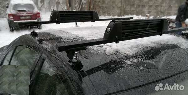 Крепление для перевозки лыж и сноубордов