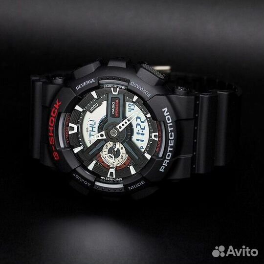 Часы Casio G-shock GA-110-1A