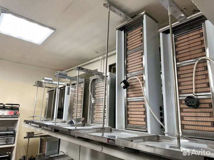 Гриль для шаурмы osba