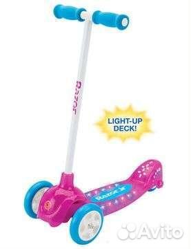 Трёхколёсный самокат Razor Lil Tek/Pop