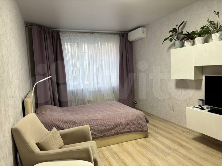 2-к. квартира, 60 м², 7/19 эт.