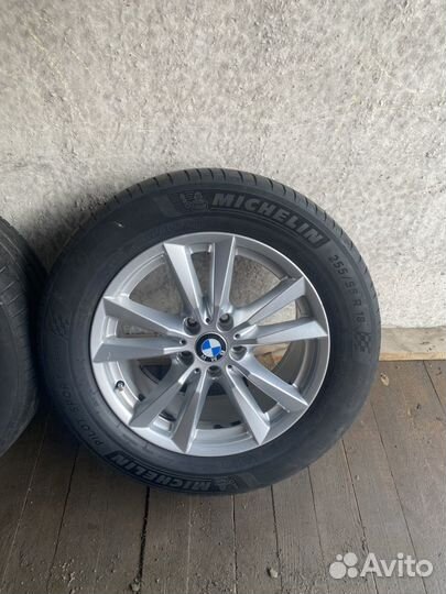 Продам комплект летних колес bmw x5 f15