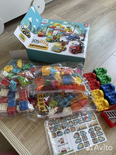 Конструктор lego duplo
