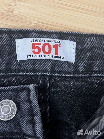 Джинсы levis