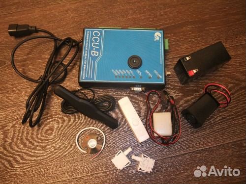 GSM Контроллер охраны CCU-B