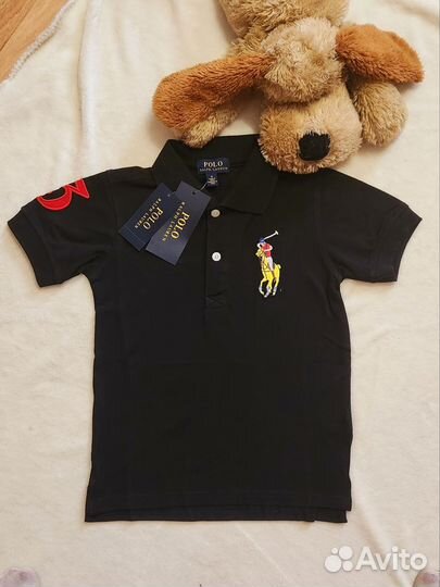 Новая футболка поло Polo Ralph Laurent 116-170