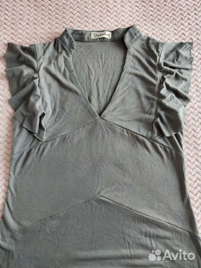 Платье женское трикотажное летнее 50-52