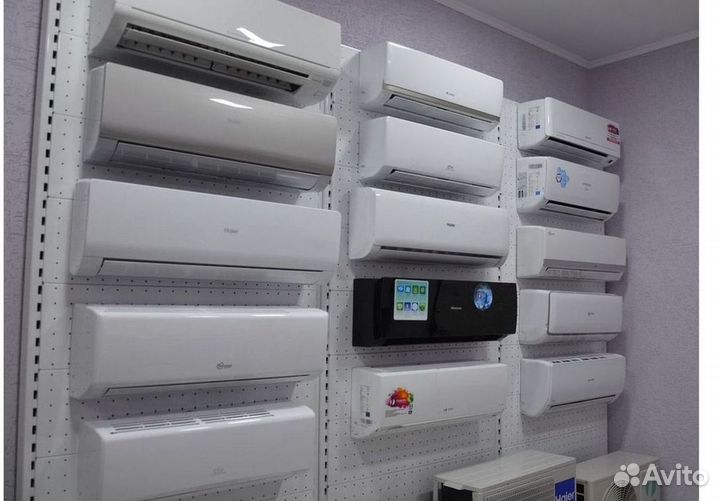 Кондиционеры. Сплит Системы. Монтаж. Гарантия