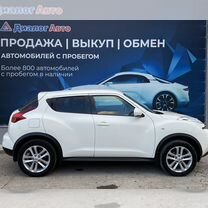 Nissan Juke 1.6 CVT, 2012, 65 000 км, с пробегом, цена 1 320 000 руб.