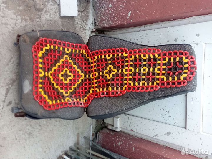 Ретро накидка массажёр на сиденье или обмен