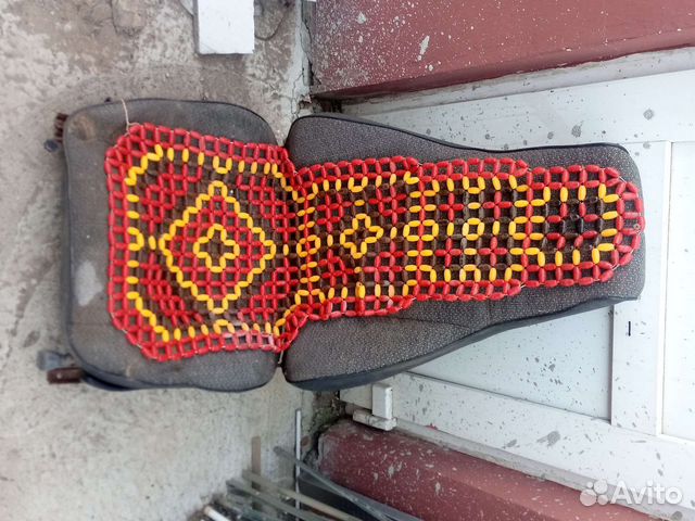 Ретро накидка массажёр на сиденье или обмен