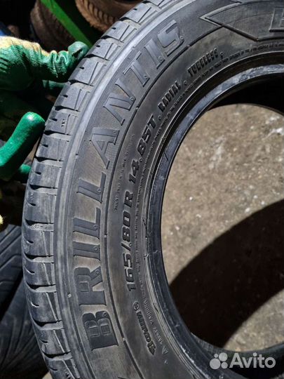 Barum Brillantis 165/80 R14 85T, 1 шт