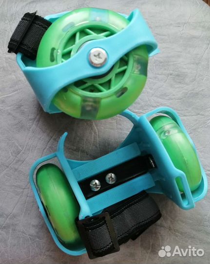 Ролики на обувь