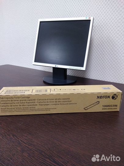 Оригинальный картридж Xerox 106R03396 черный