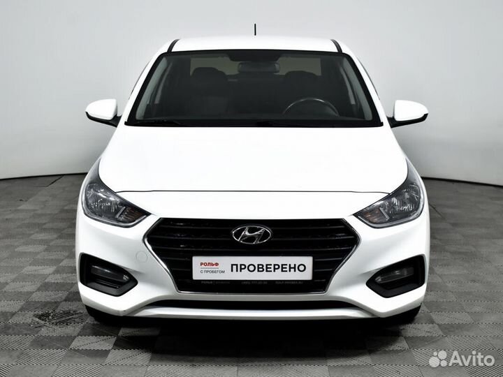 Hyundai Solaris, 2019