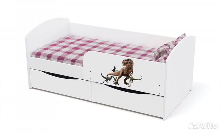 Детская кровать Тиранозавр