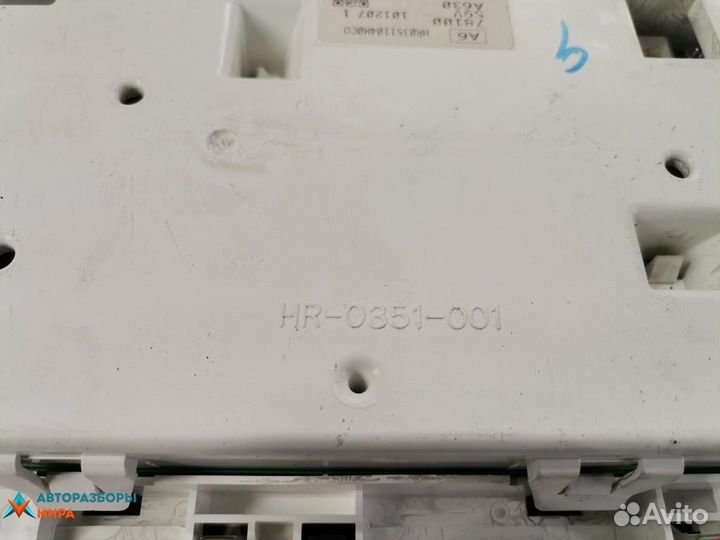 Щиток приборов (приборная панель) Honda Pilot