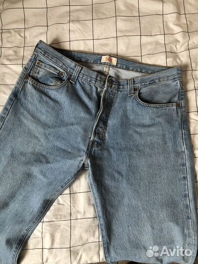 Мужские джинсы levis 501