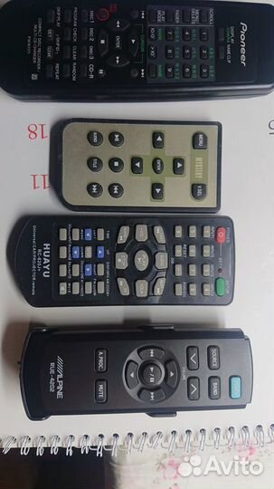 Пульт ду Alpine Mystery Huayu