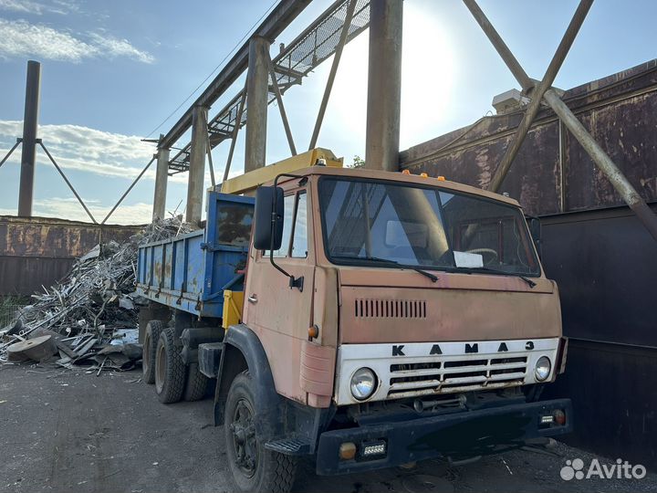 КамАЗ 355102 с КМУ, 1984