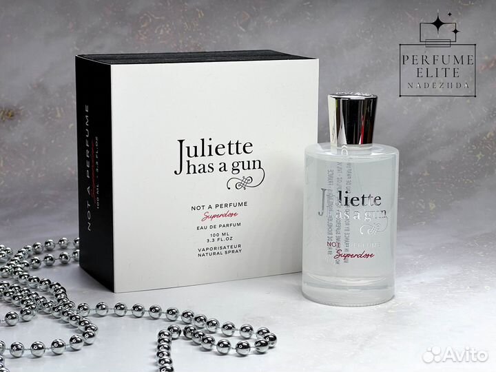 Juliette HAS A GUN Not A Perfume Superdose
