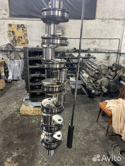 Коленчатый вал 240 ПМ2 стандартный