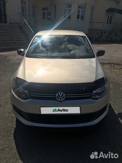 Volkswagen Polo 1.6 МТ, 2011, 98 500 км