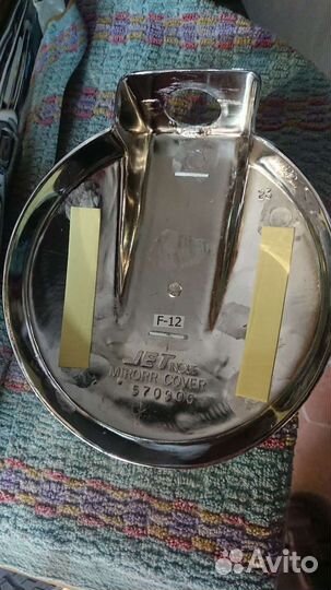 Накладки на зеркала