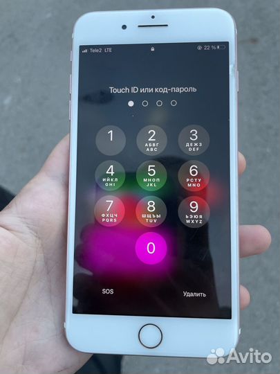 Телефон iPhone 7 plus 128 gb