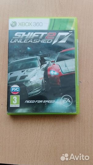 Диски на Xbox 360