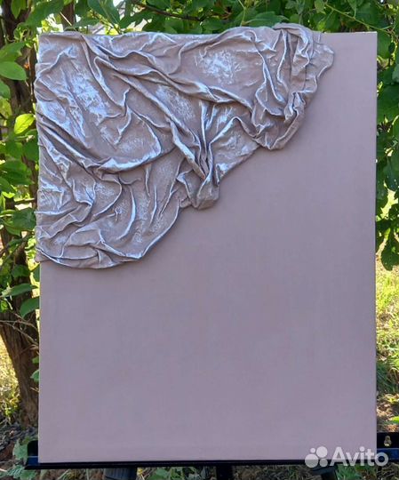 Интерьерная картина текстурная