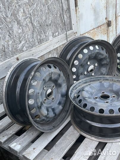 Диски R15 4/100