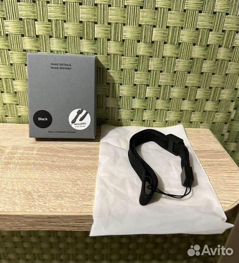 Ремешок на руку Elago Basic strap (Fabric), черный