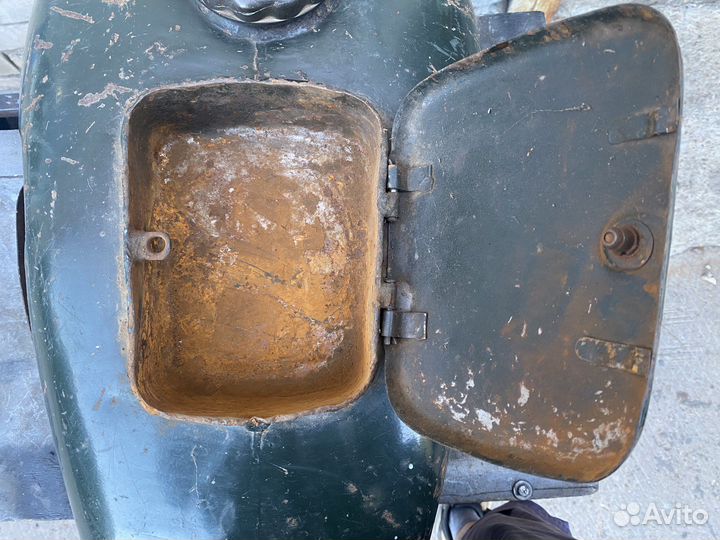 Урал мотоцикл бензобак