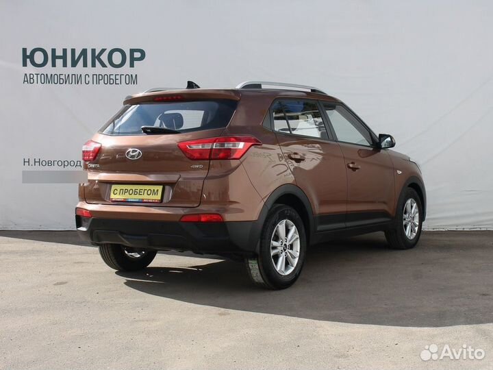 Hyundai Creta 1.6 AT, 2018, 90 415 км
