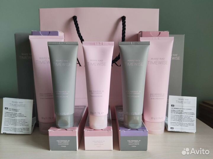 Крем Timewise Mary Kay ночной/дневной/для глаз