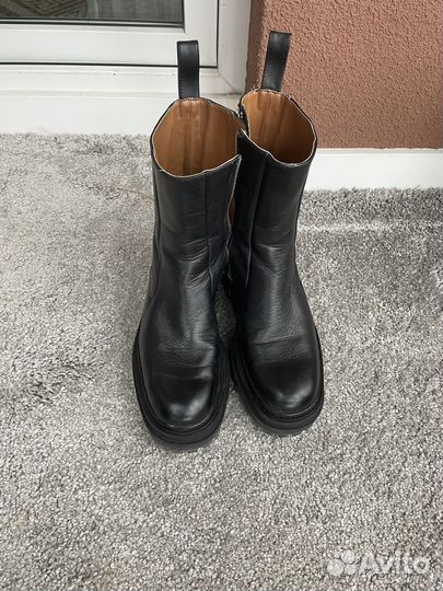 Сапоги ботинки Zara