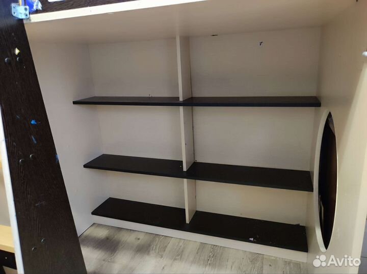 Кровать-чердак