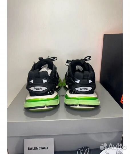 Balenciaga Track glow in the dark