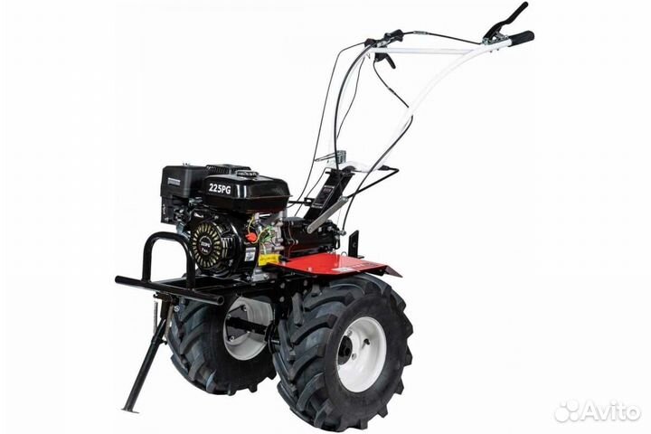 Мотоблок бензиновый Brait Мб105W редуктор +Extreme